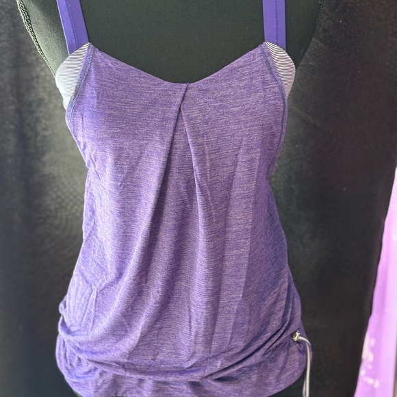 lululemon athletica Tops - lululemon athletica Purple Camisole